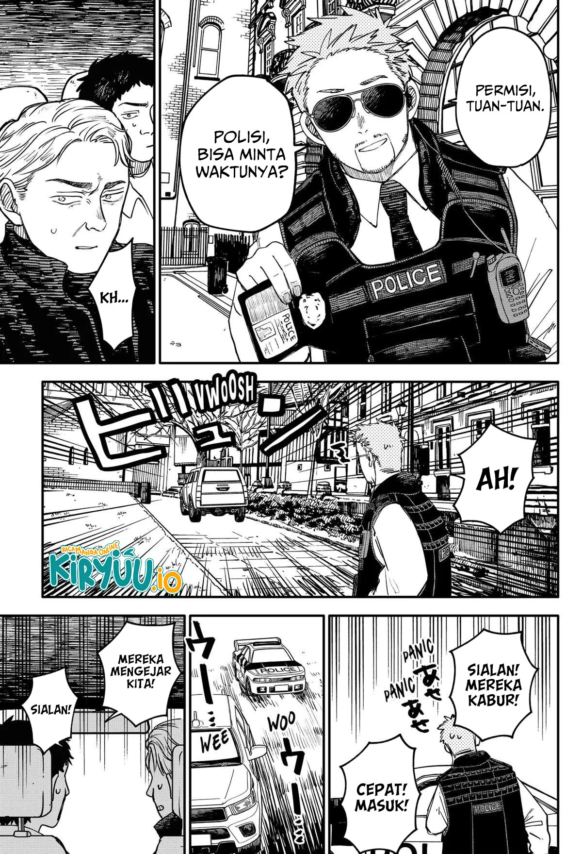 Youchien Wars Chapter 97.5 Gambar 9