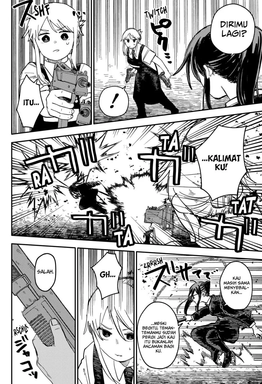 Youchien Wars Chapter 97 Gambar 6