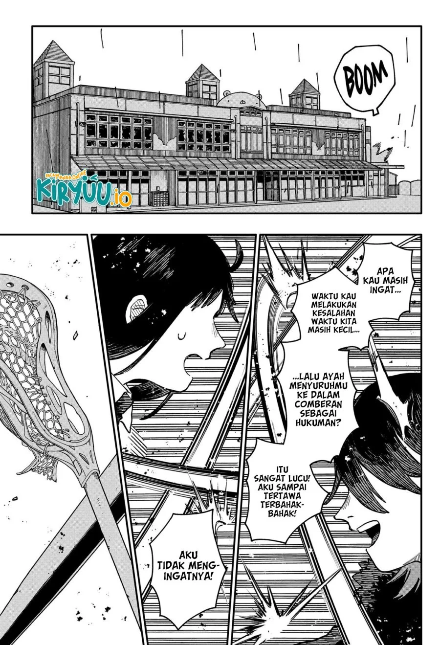Youchien Wars Chapter 97 Gambar 9