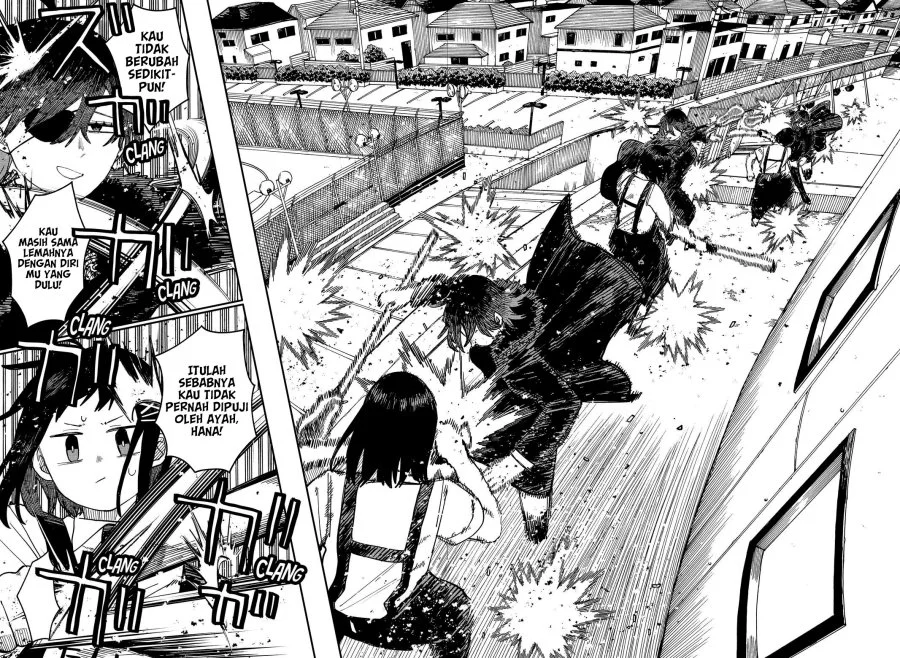 Youchien Wars Chapter 97 Gambar 10