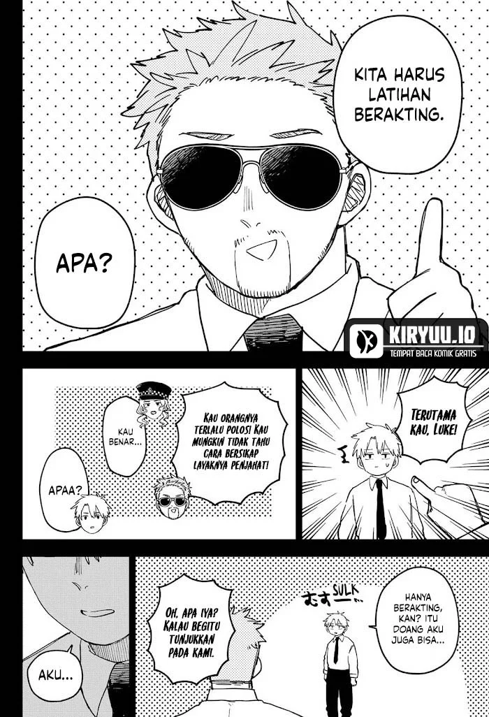 Youchien Wars Chapter 98.5 Gambar 10