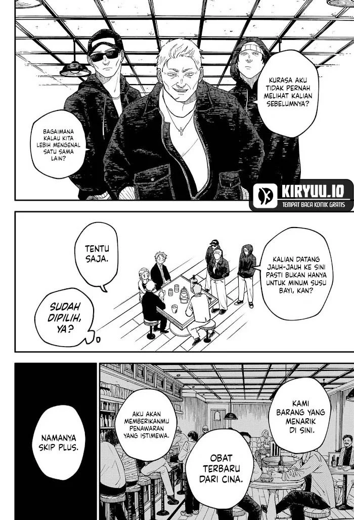 Youchien Wars Chapter 98.5 Gambar 12