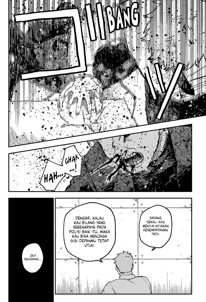 Youchien Wars Chapter 98.5 Gambar 3