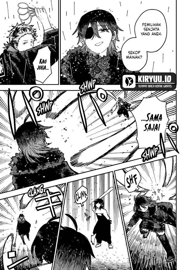 Youchien Wars Chapter 98 Gambar 4