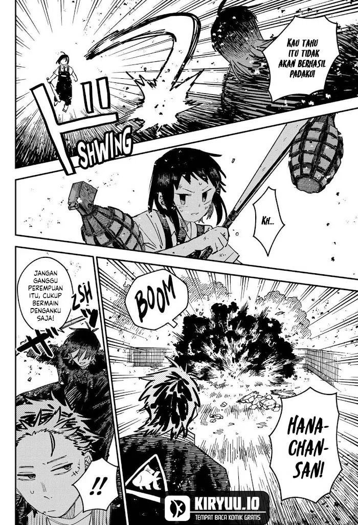 Youchien Wars Chapter 98 Gambar 6