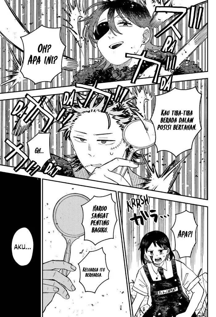 Youchien Wars Chapter 98 Gambar 7