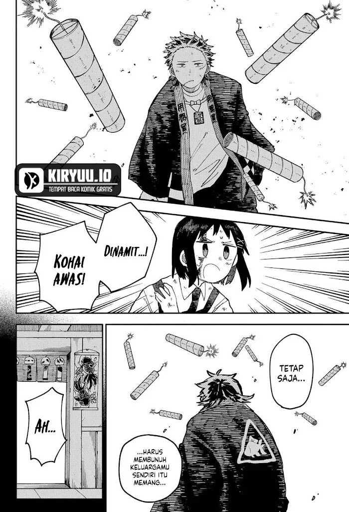 Youchien Wars Chapter 98 Gambar 10