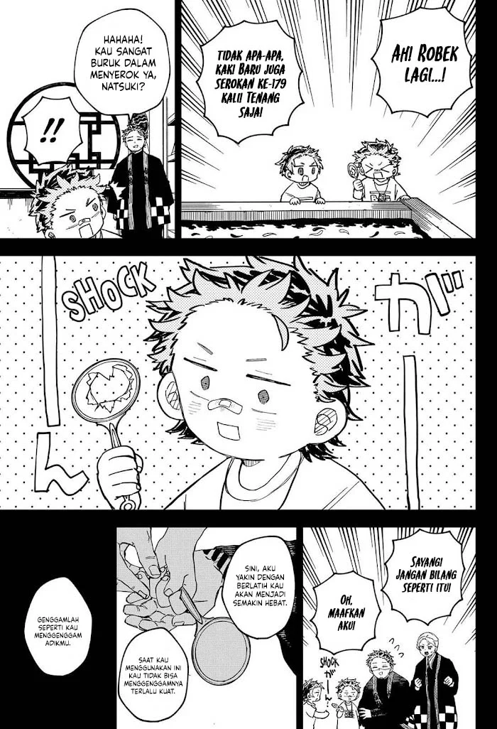 Youchien Wars Chapter 98 Gambar 11