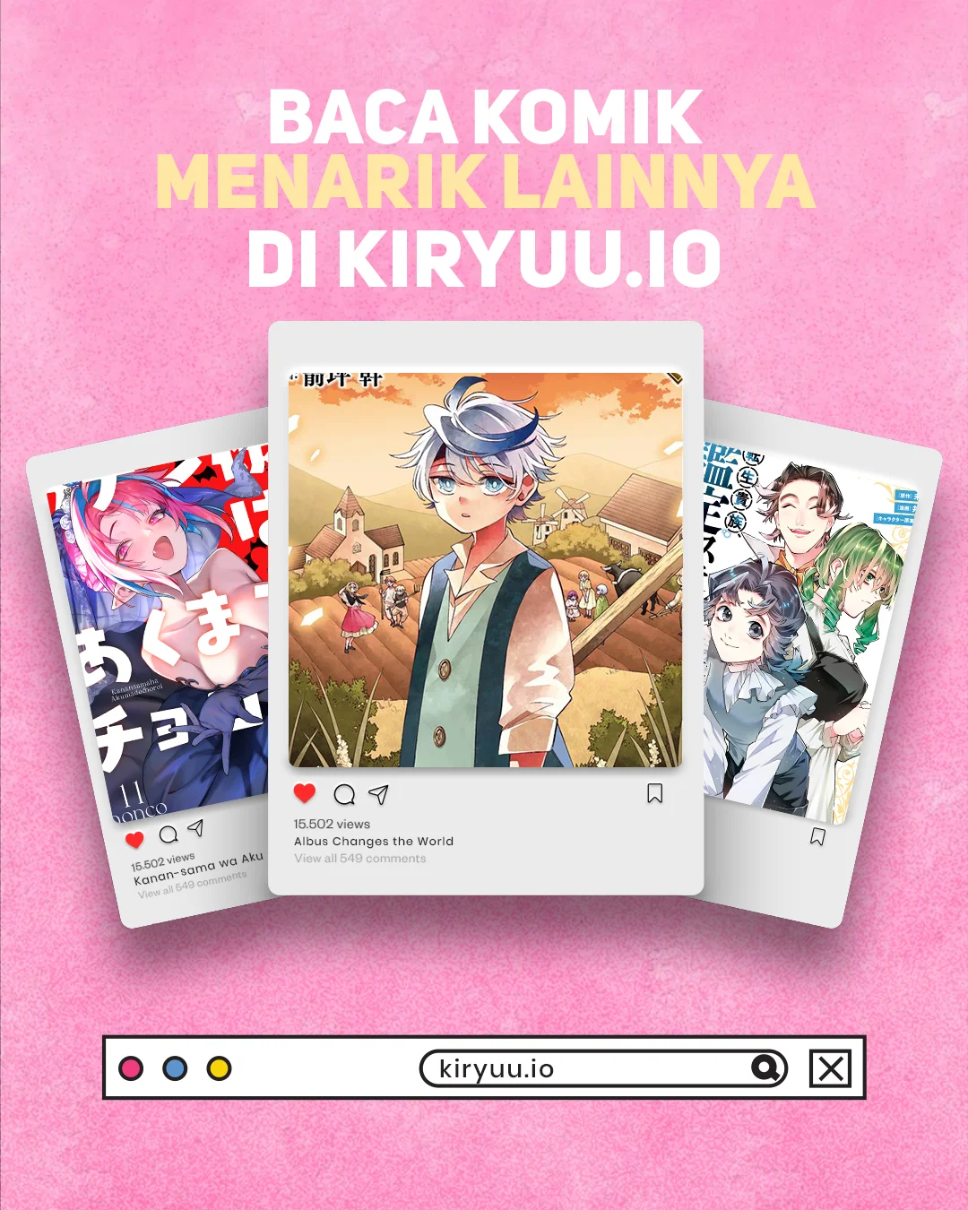 Youchien Wars Chapter 98 Gambar 19