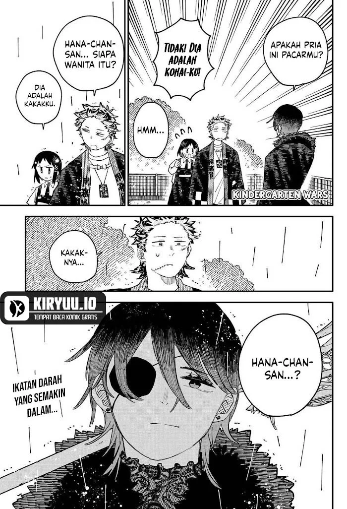 Manga Youchien Wars Chapter 98 gambar nomor 2