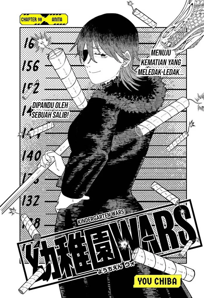 Youchien Wars Chapter 98 Gambar 3