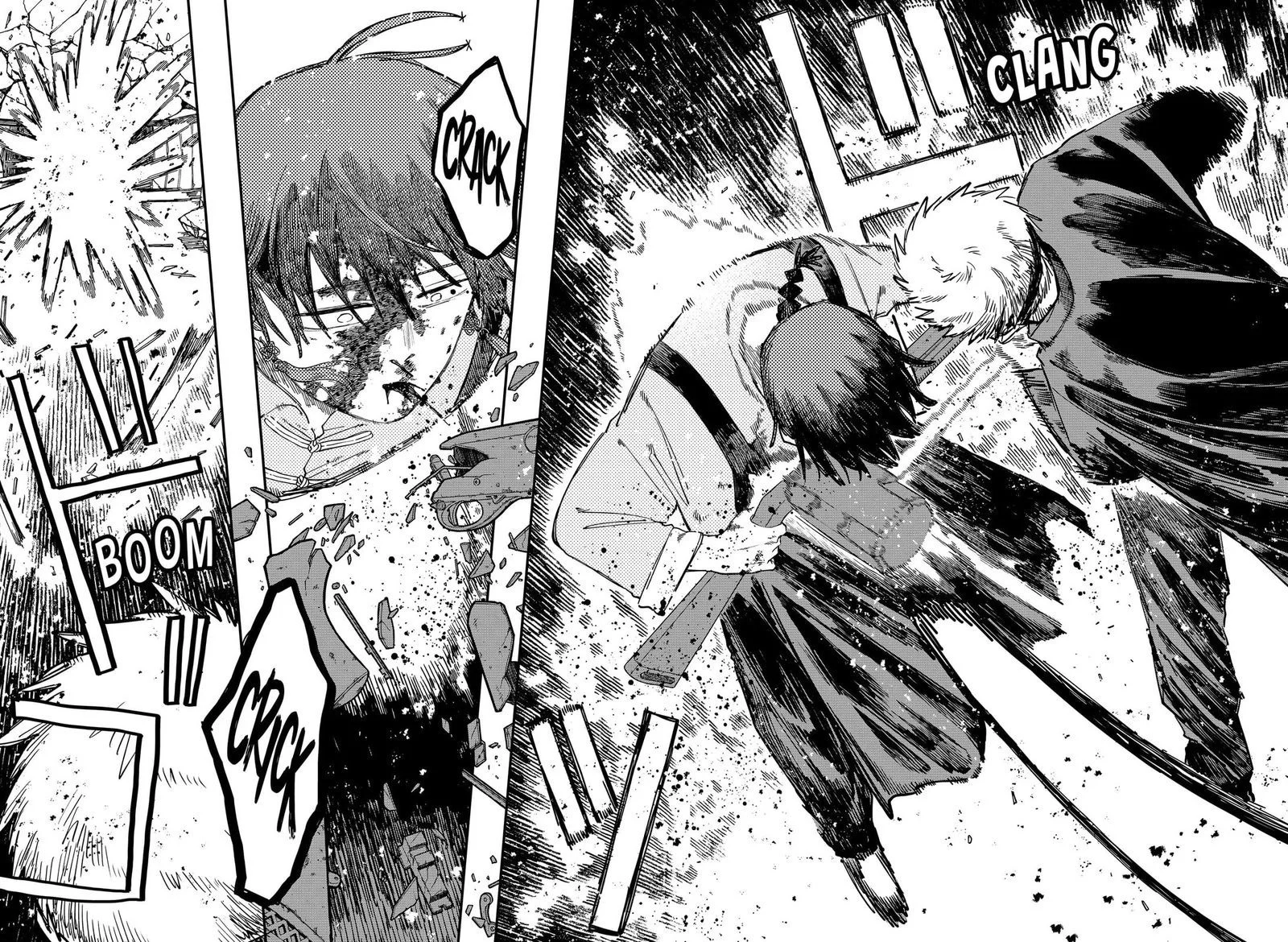 Youchien Wars Chapter 99 Gambar 14