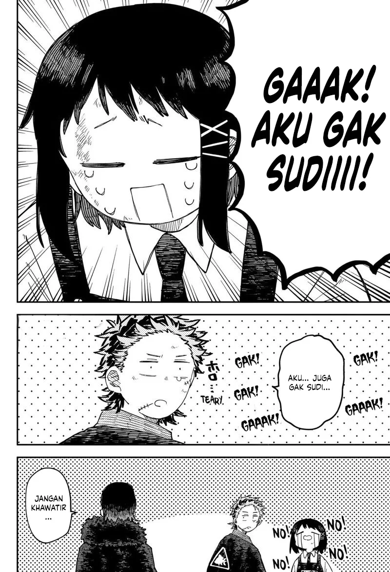 Manga Youchien Wars Chapter 99 gambar nomor 2