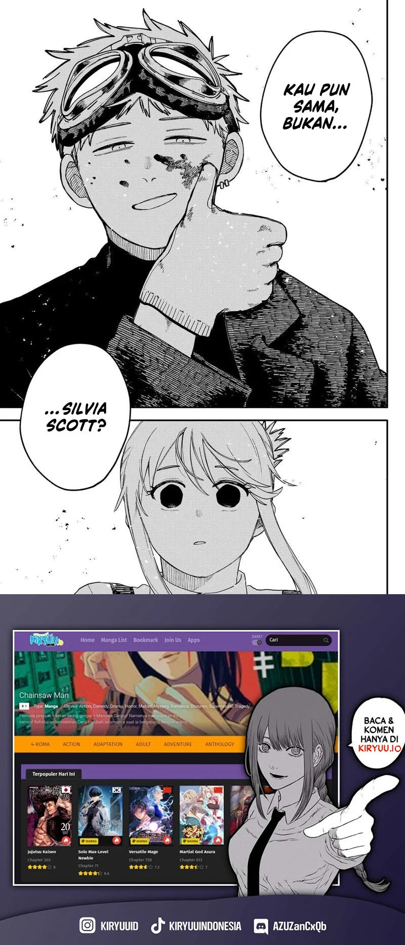 Youchien Wars Chapter 99 Gambar 21