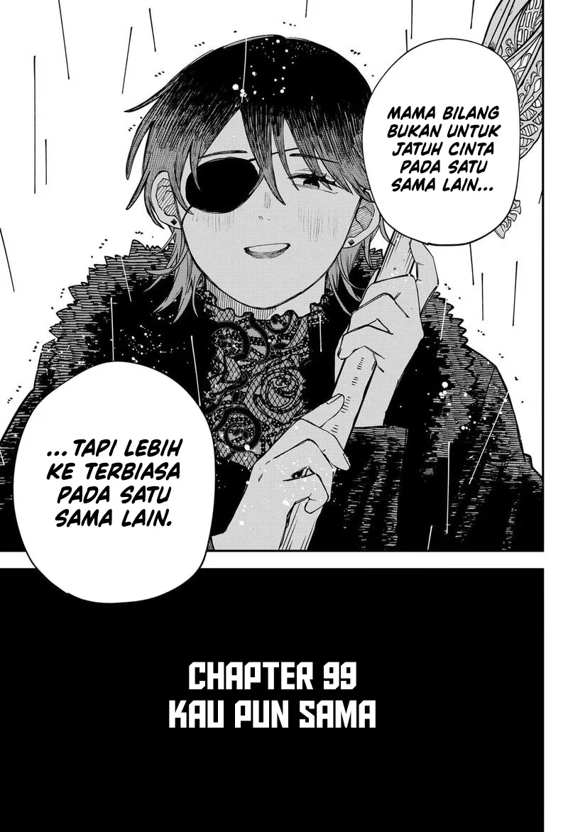 Youchien Wars Chapter 99 Gambar 3