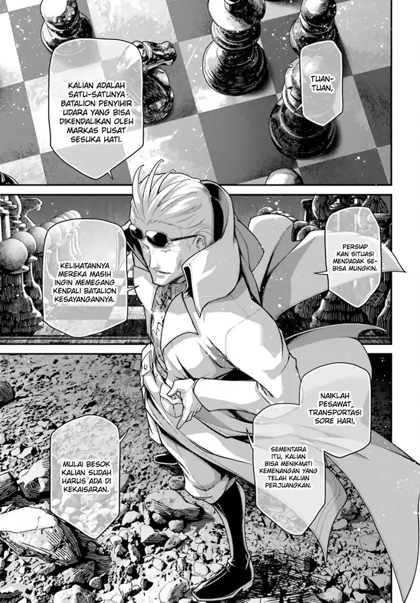 Youjo Senki Chapter 74 Gambar 10
