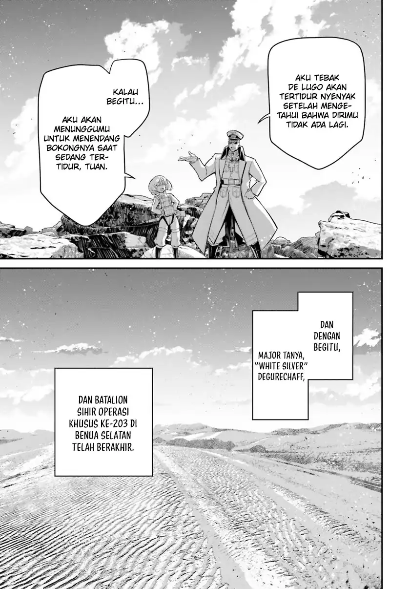 Youjo Senki Chapter 74 Gambar 16
