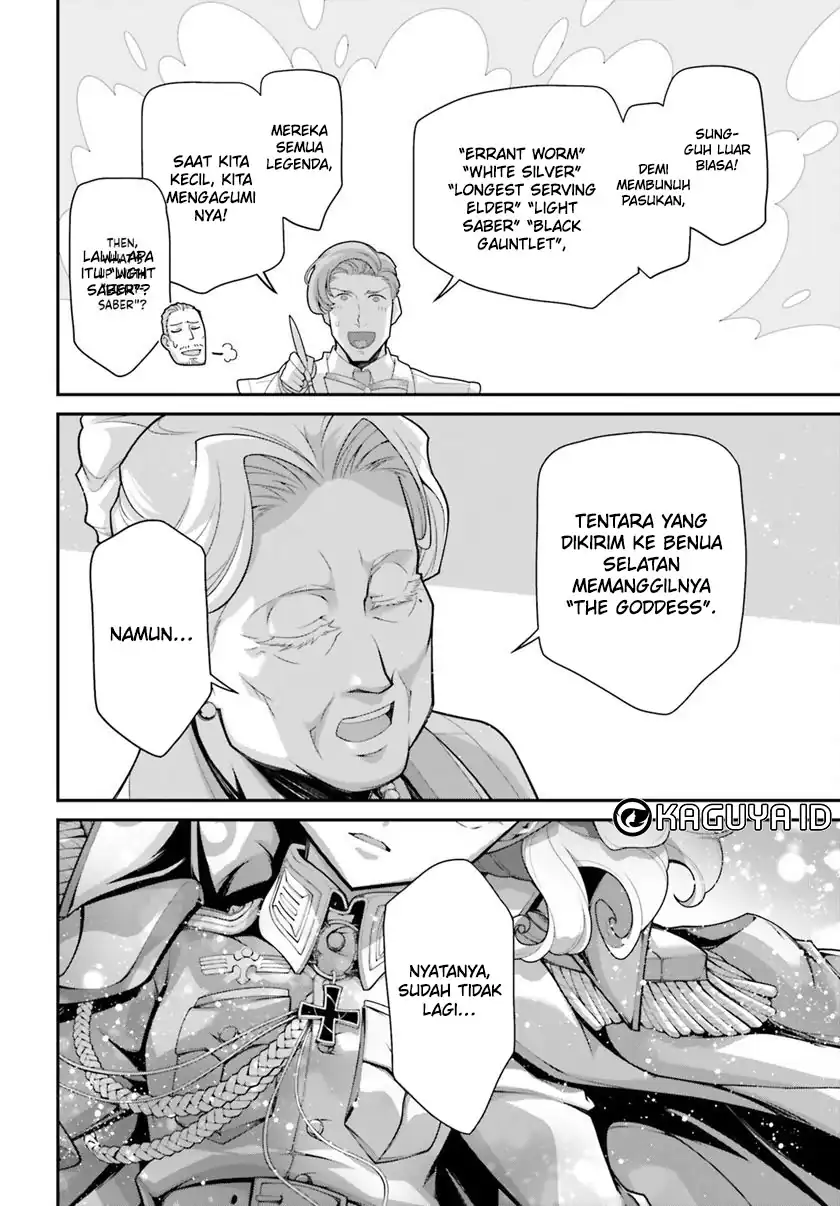 Youjo Senki Chapter 74 Gambar 21