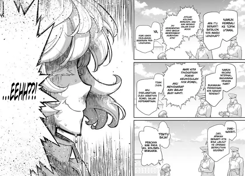 Youjo Senki Chapter 75 Gambar 17