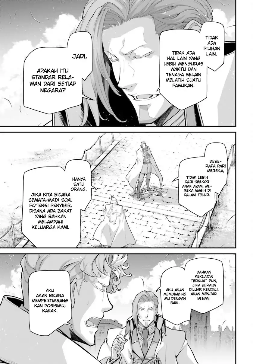 Youjo Senki Chapter 75 Gambar 21
