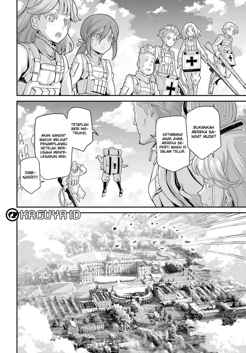 Youjo Senki Chapter 75 Gambar 9