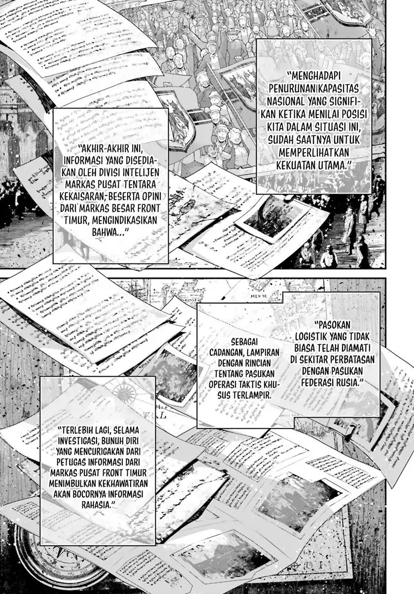 Youjo Senki Chapter 76 Gambar 21