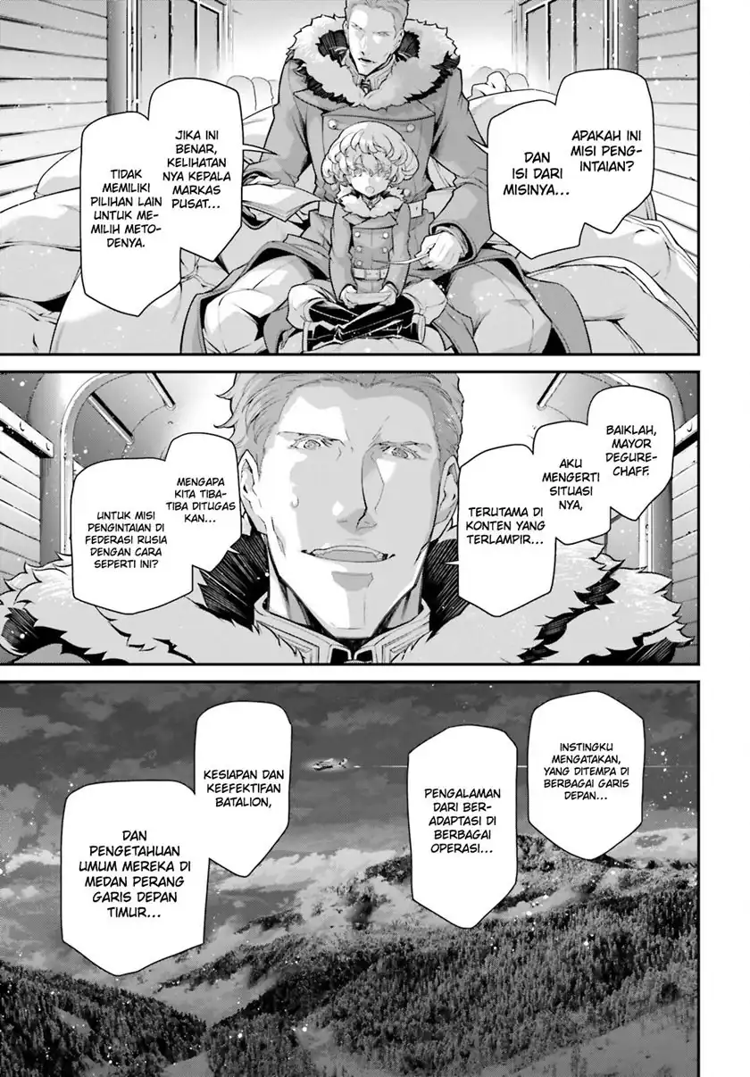 Youjo Senki Chapter 76 Gambar 23