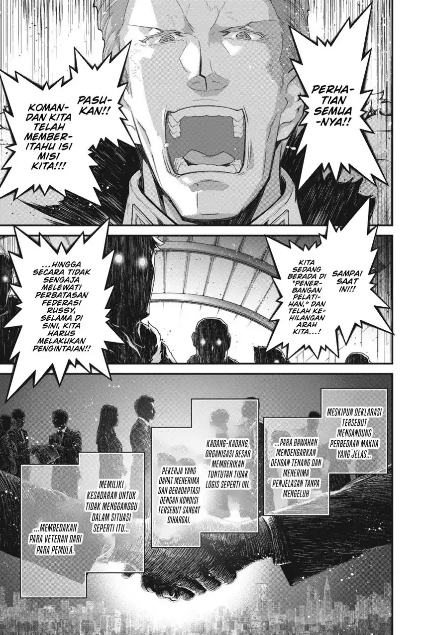 Youjo Senki Chapter 77 Gambar 11