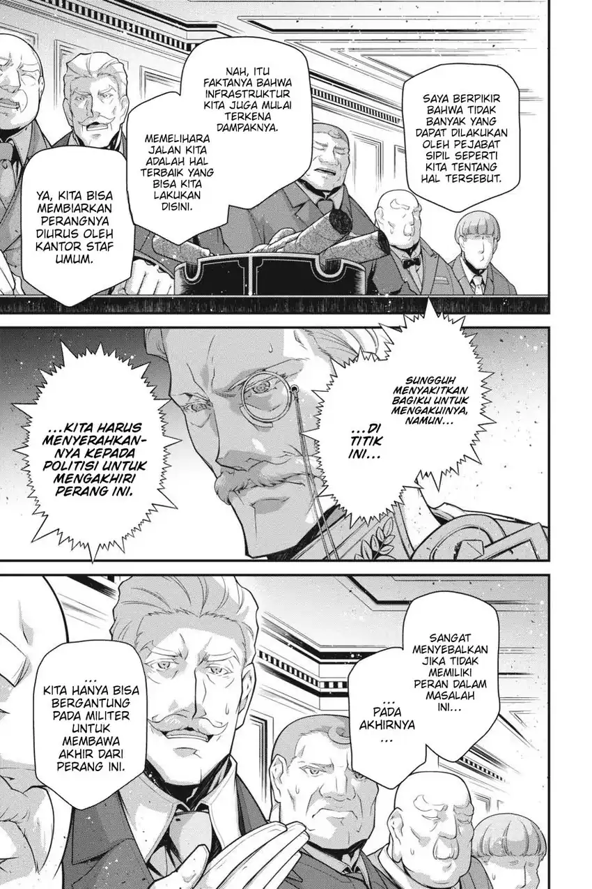 Youjo Senki Chapter 77 Gambar 27