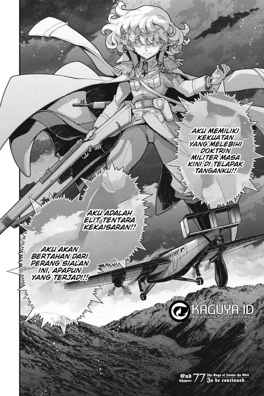 Youjo Senki Chapter 77 Gambar 28
