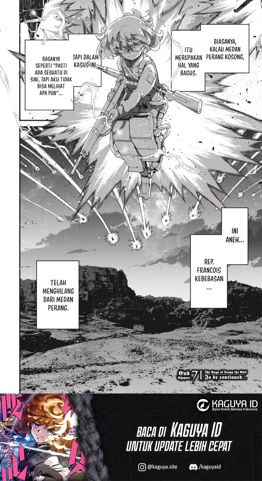 Youjo Senki Chapter 71 Gambar 33