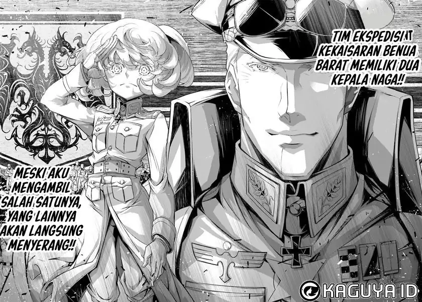 Youjo Senki Chapter 72 Gambar 40