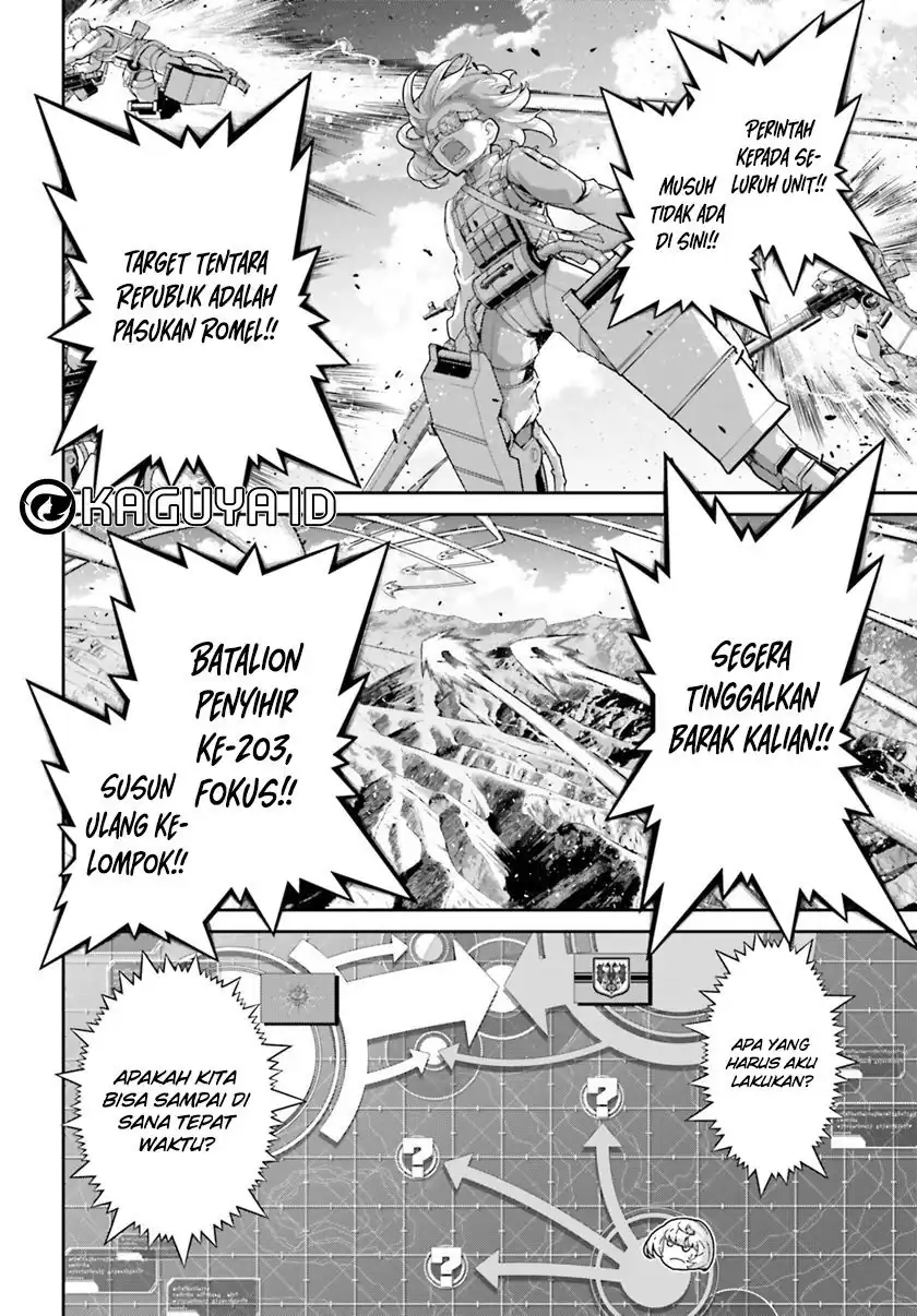 Youjo Senki Chapter 72 Gambar 43