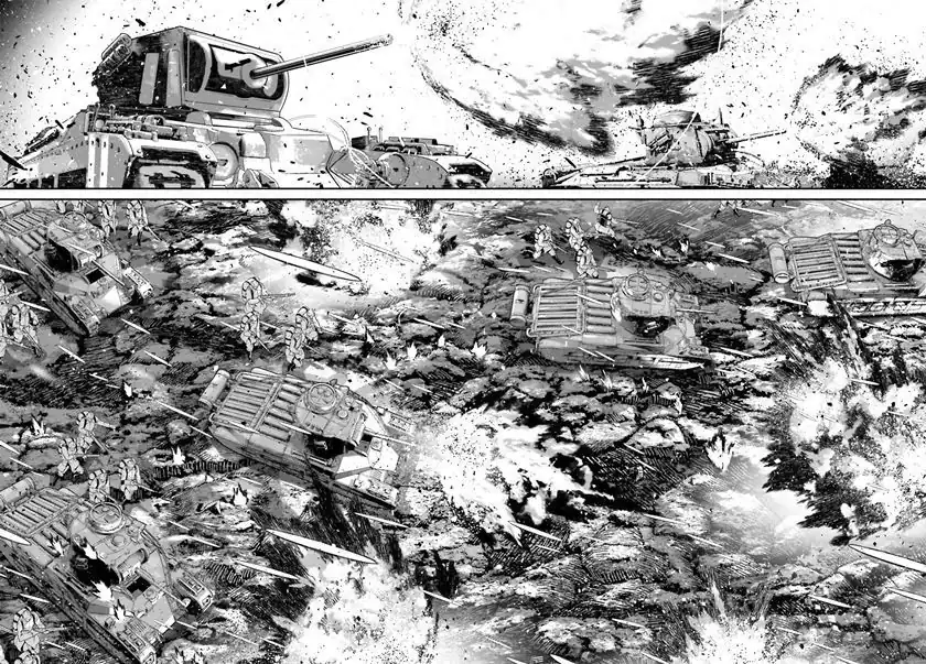 Youjo Senki Chapter 72 Gambar 5