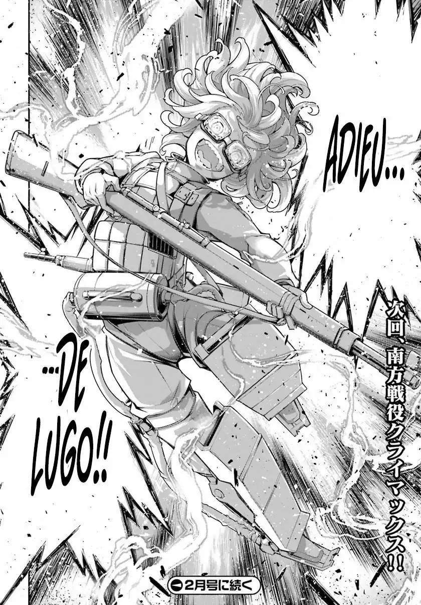 Youjo Senki Chapter 72 Gambar 57