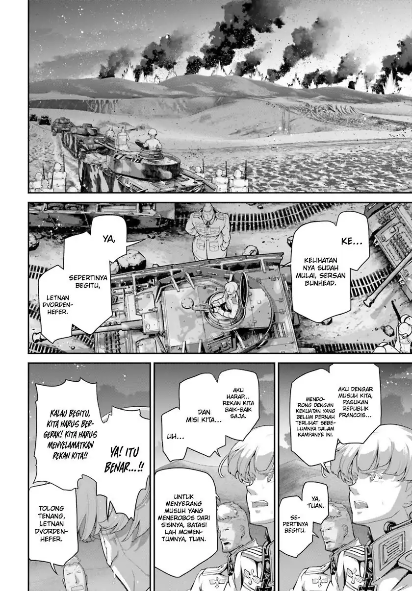 Youjo Senki Chapter 72 Gambar 8