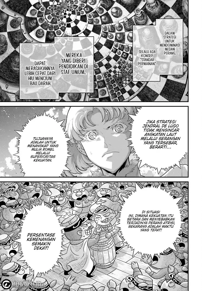 Youjo Senki Chapter 73 Gambar 10