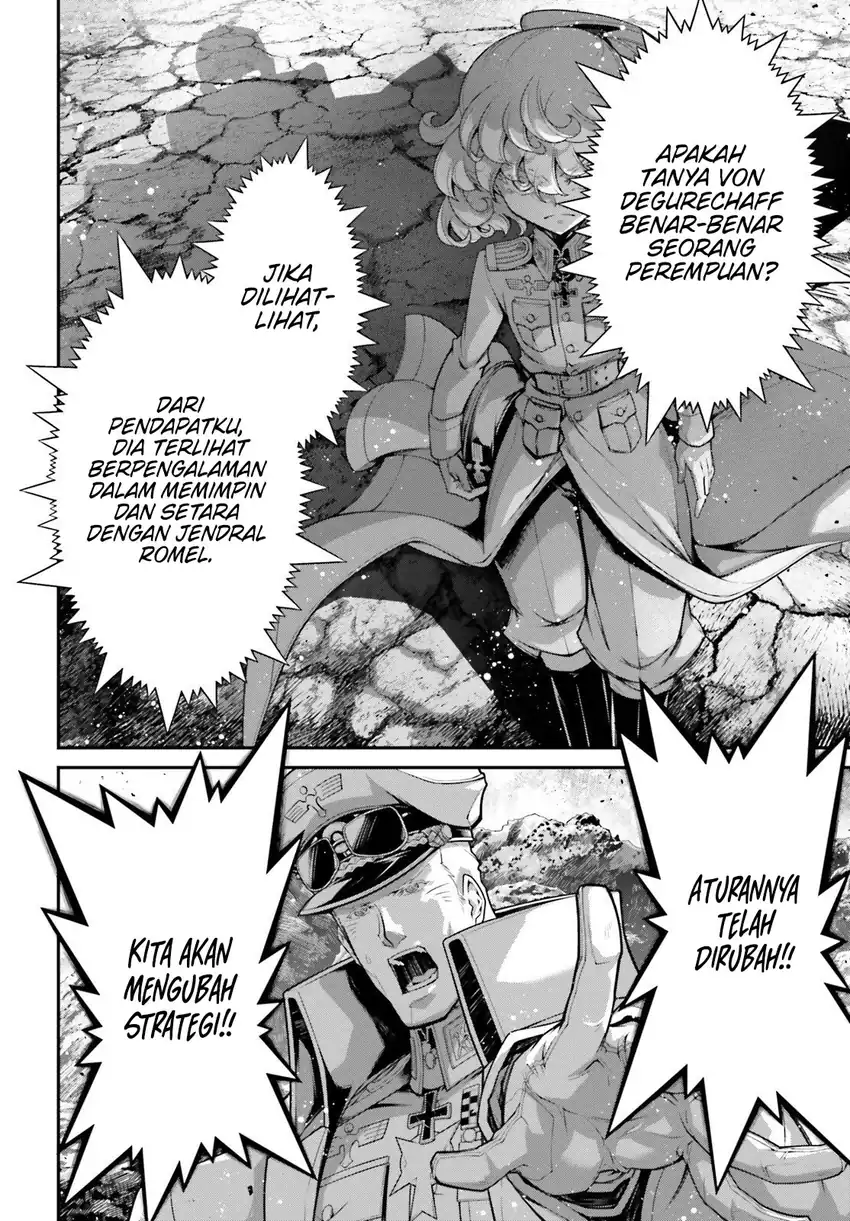 Youjo Senki Chapter 73 Gambar 17
