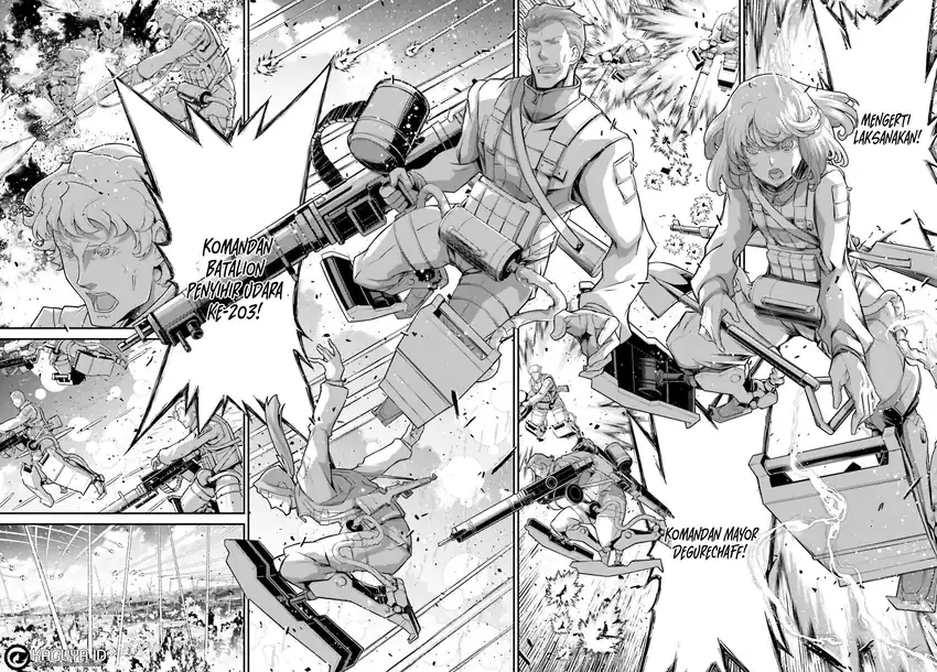 Youjo Senki Chapter 73 Gambar 20