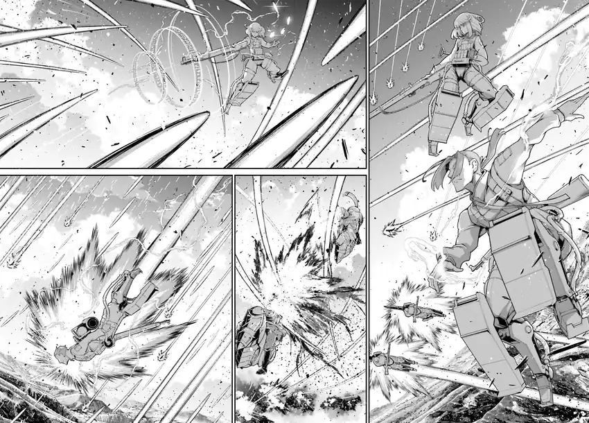 Youjo Senki Chapter 73 Gambar 23