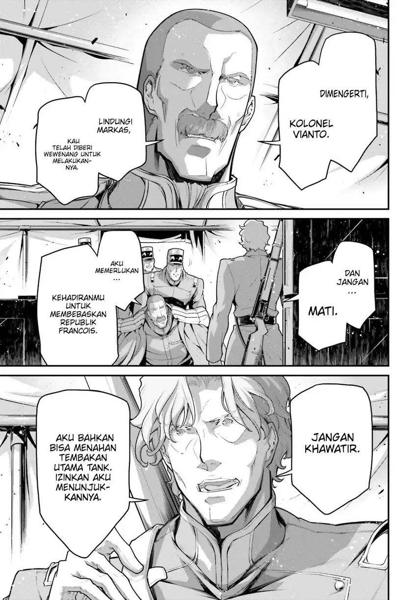 Youjo Senki Chapter 73 Gambar 31