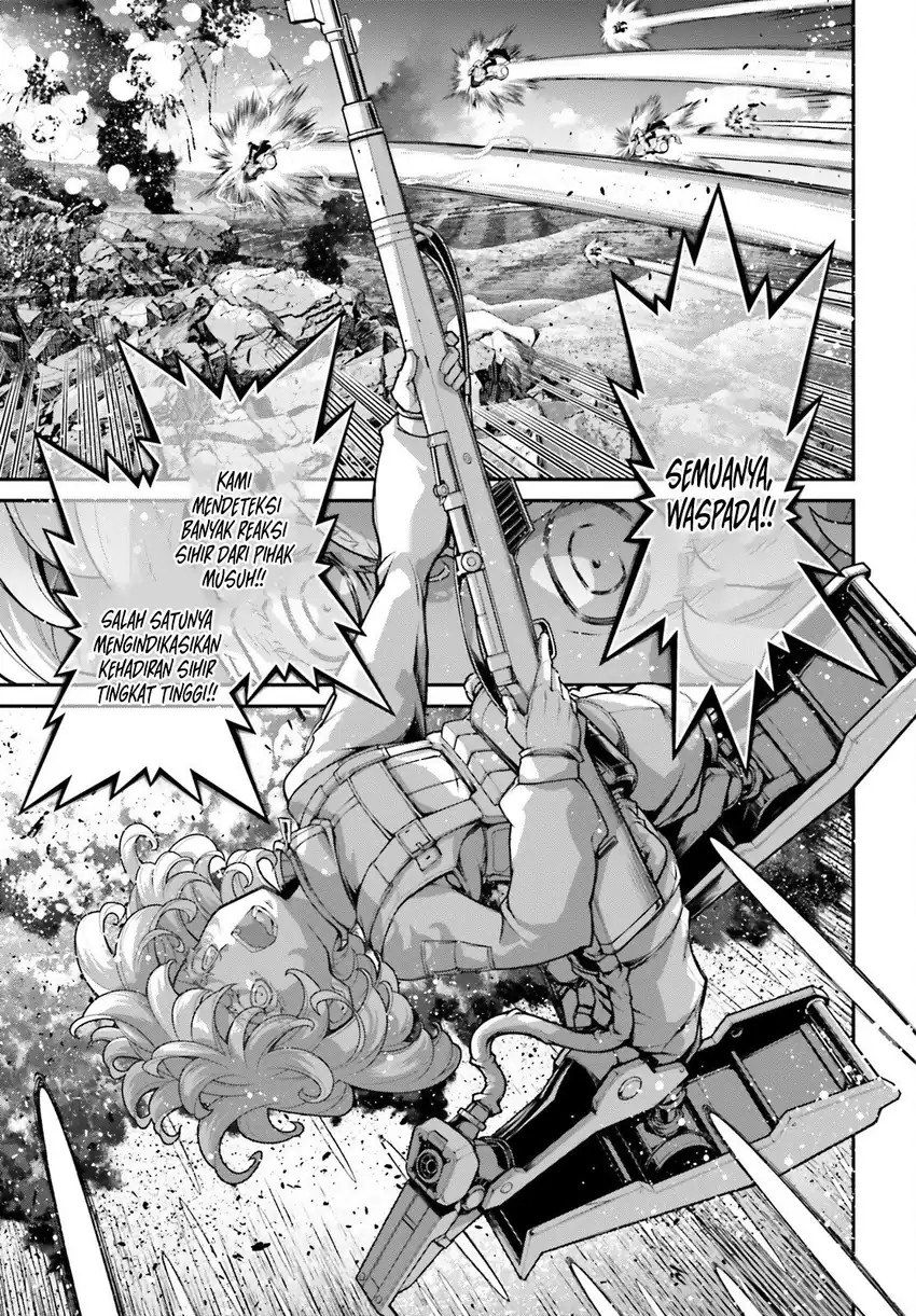 Youjo Senki Chapter 73 Gambar 33