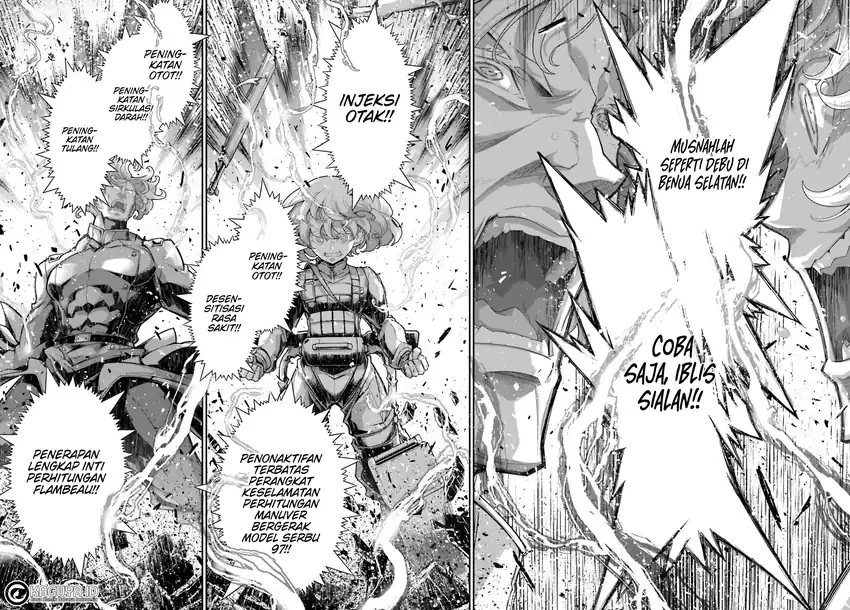 Youjo Senki Chapter 73 Gambar 40