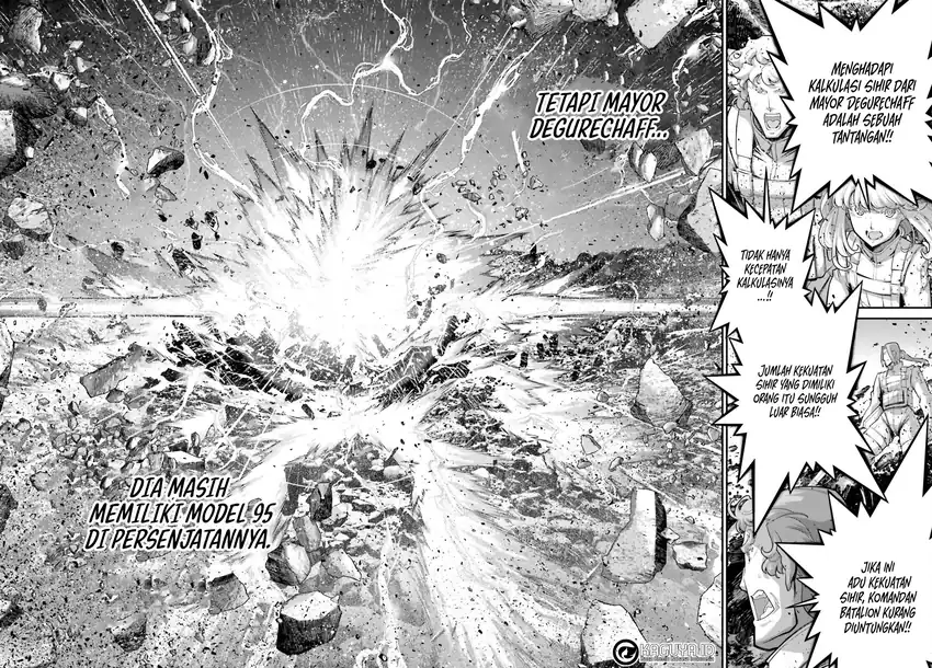 Youjo Senki Chapter 73 Gambar 44