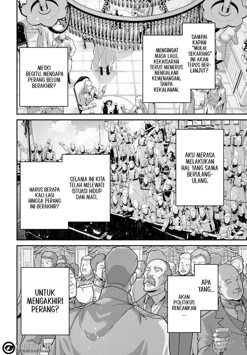 Youjo Senki Chapter 73 Gambar 56