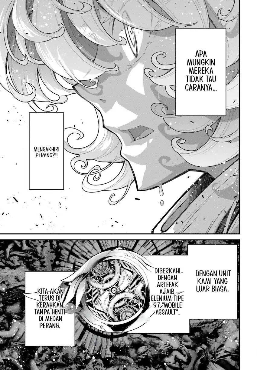 Youjo Senki Chapter 73 Gambar 57