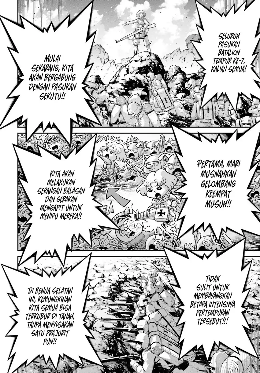 Youjo Senki Chapter 73 Gambar 7