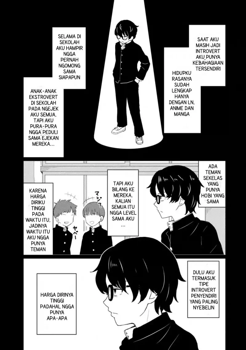 Youkya ni Natta Ore no Seishun Shijou Shugi Chapter 1 Gambar 13