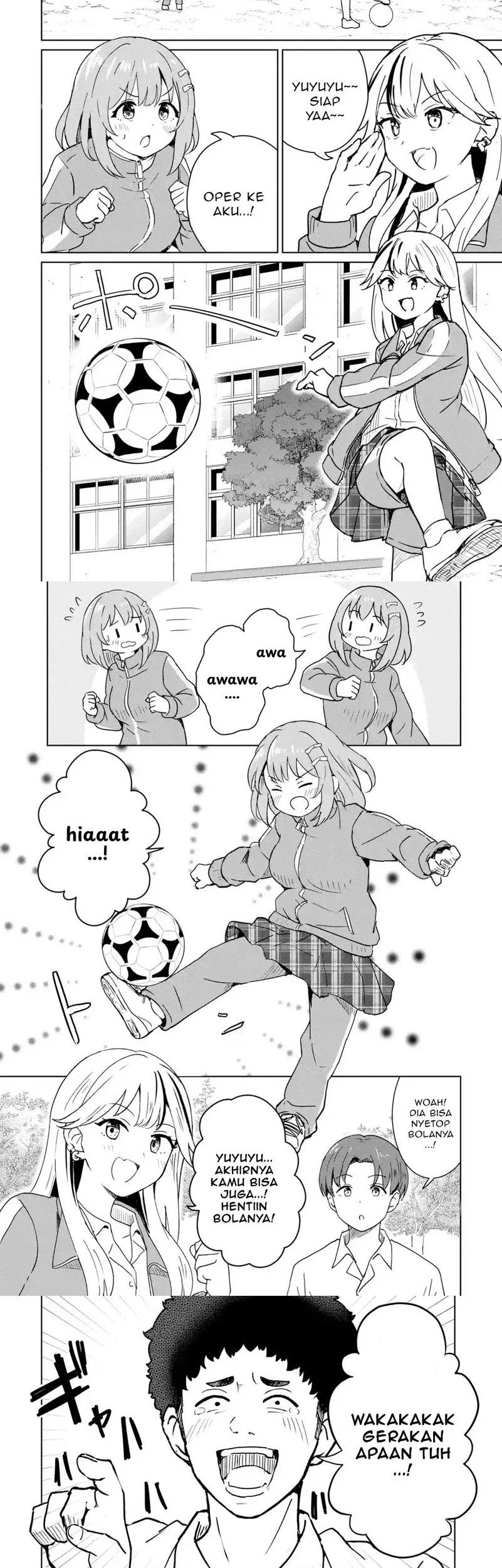 Manga Youkya ni Natta Ore no Seishun Shijou Shugi Chapter 2.1 gambar nomor 2