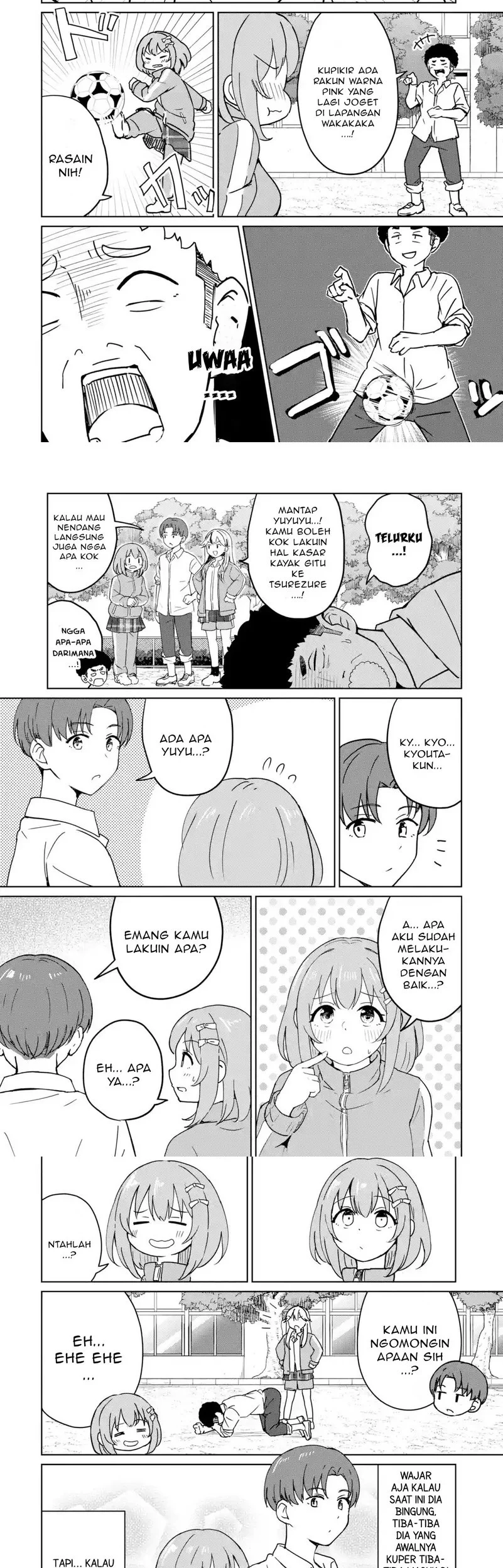 Youkya ni Natta Ore no Seishun Shijou Shugi Chapter 2.1 Gambar 3